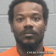 Jovell Blackwell booking photo