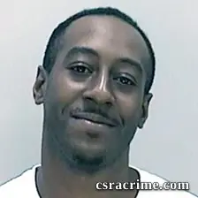 Jovez Hughes booking photo