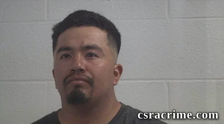 Jovier Cruz Torres booking photo