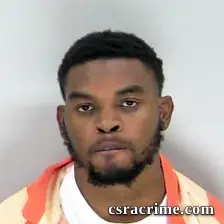 Jovonne Thomas booking photo
