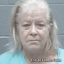 Joy Tietsworth booking photo