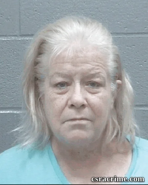Joy Tietsworth booking photo