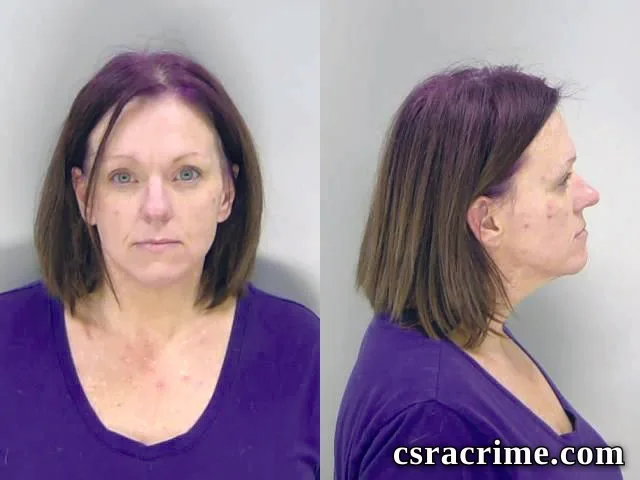 Joy Tritt booking photo