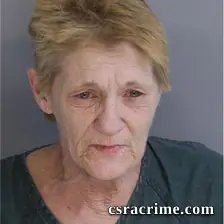 Joyce Lanier booking photo