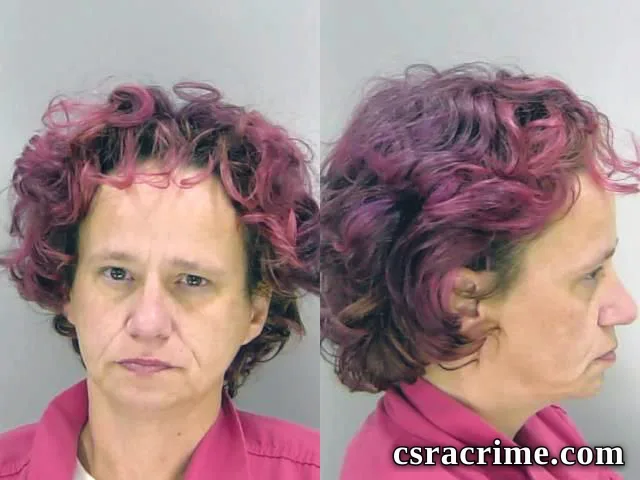 Joyce Moyer booking photo