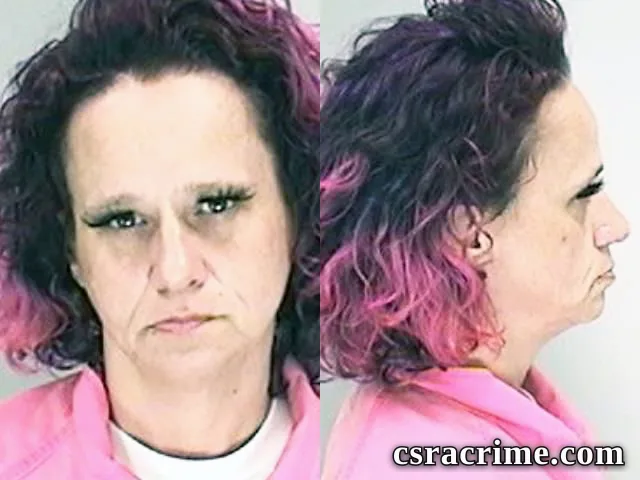 Joyce Moyer booking photo
