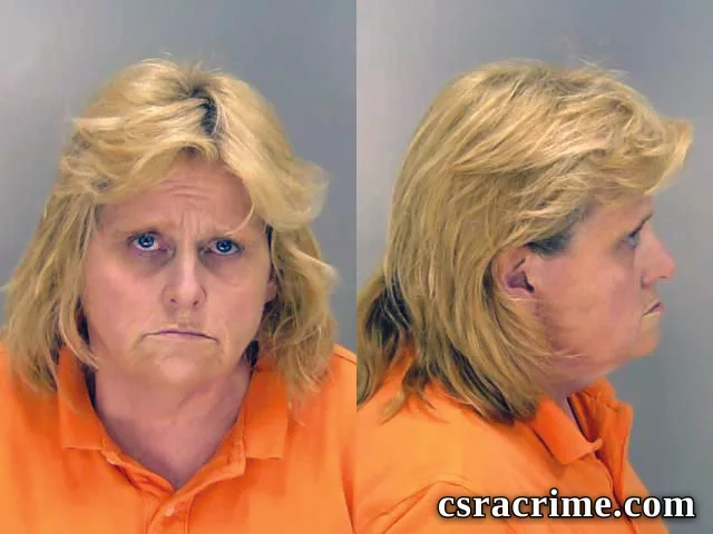 Joyce Rawl booking photo