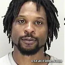 Jozell Lovett JR booking photo