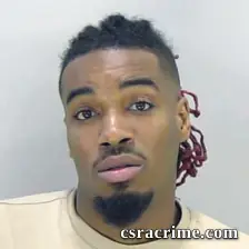 Joziah Ballinger booking photo