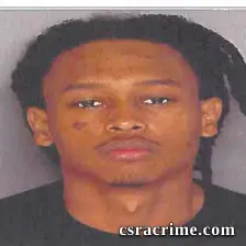 Joziah Turner booking photo