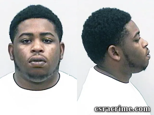 Jqwon Jenkins booking photo