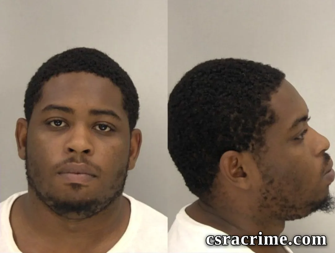Jqwon Jenkins booking photo