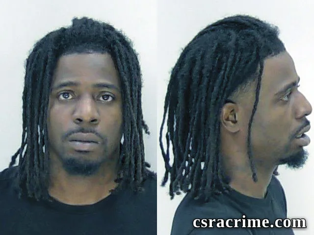 Jrelarryous Dunn booking photo