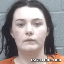 Jshanine Barish booking photo