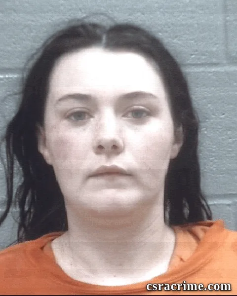 Jshanine Barish booking photo
