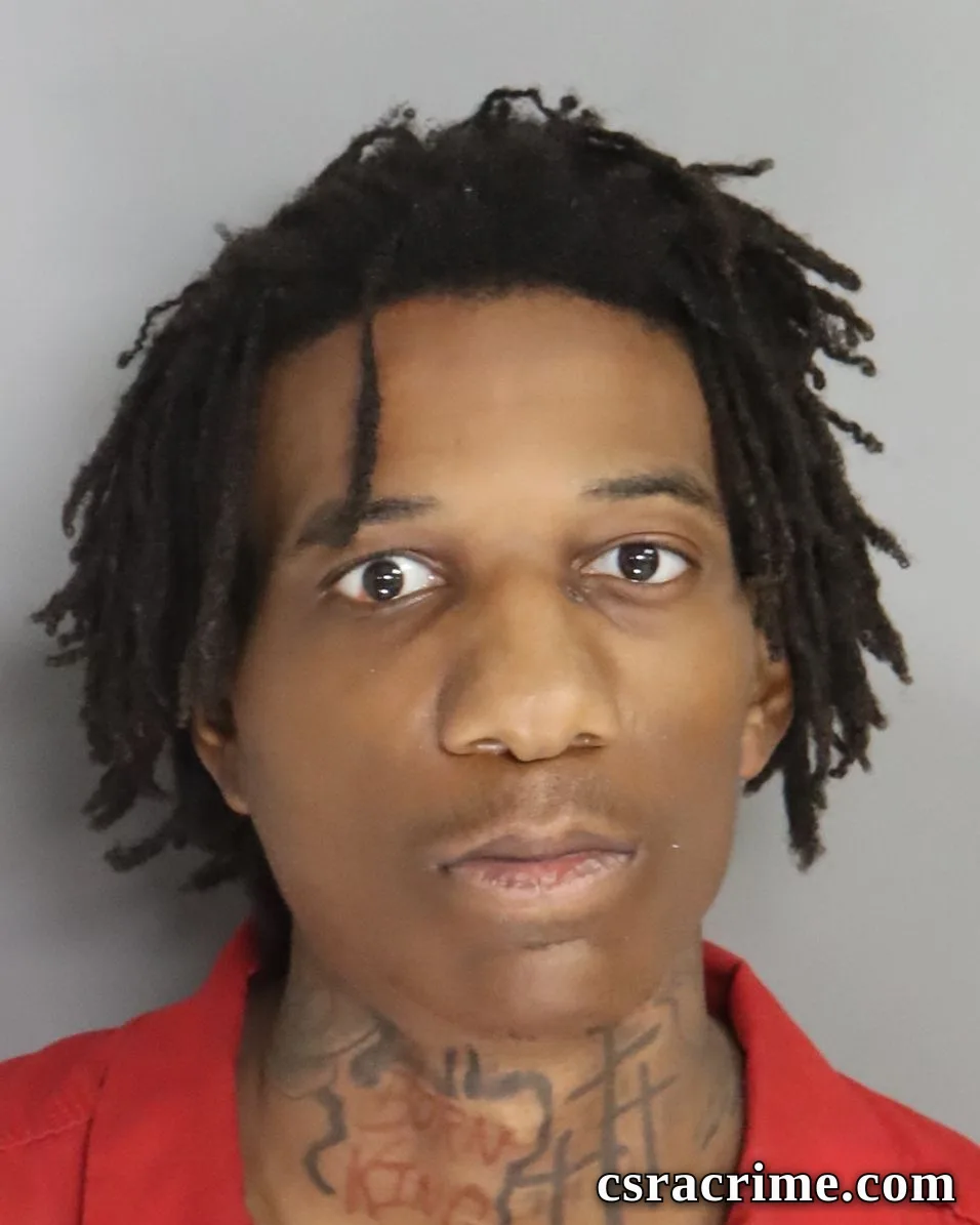 Jshawn Dukes booking photo