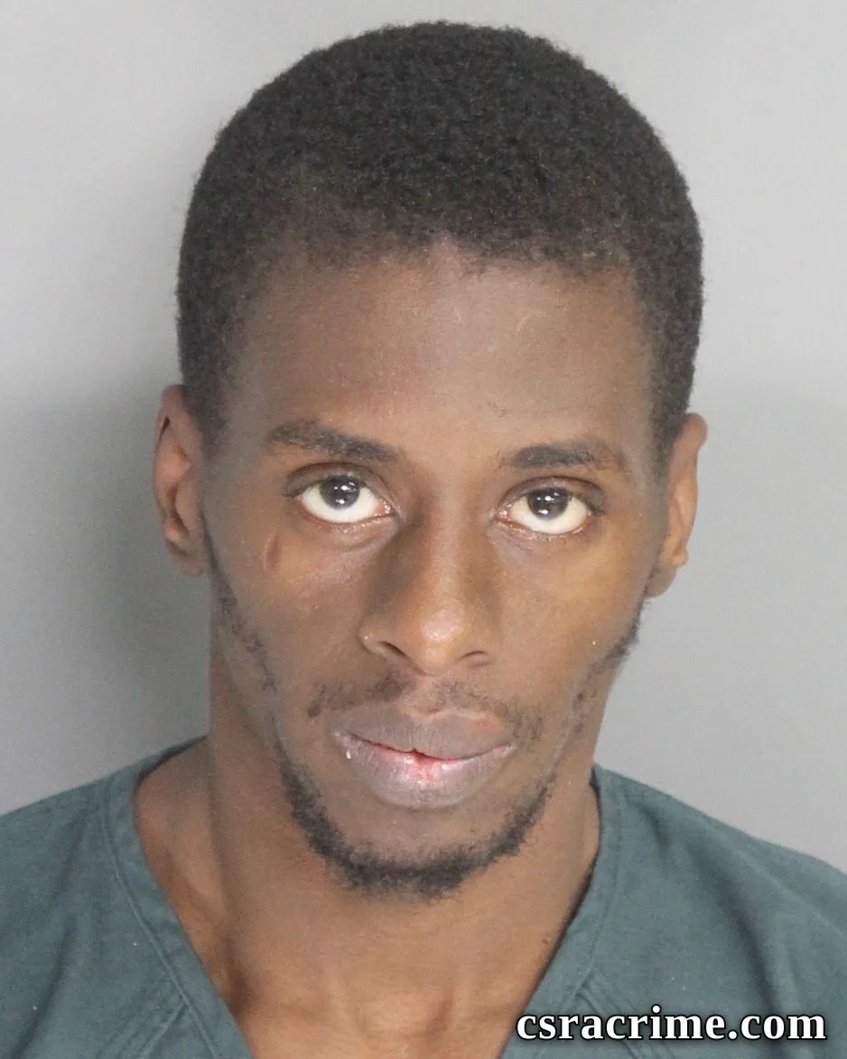 Ju Von Hicks booking photo