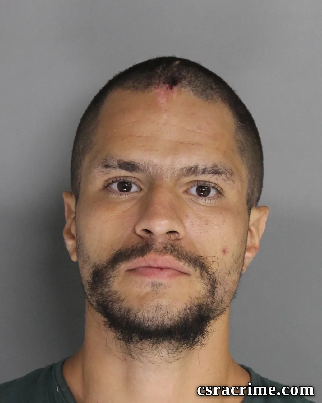 Juan Aguilar booking photo
