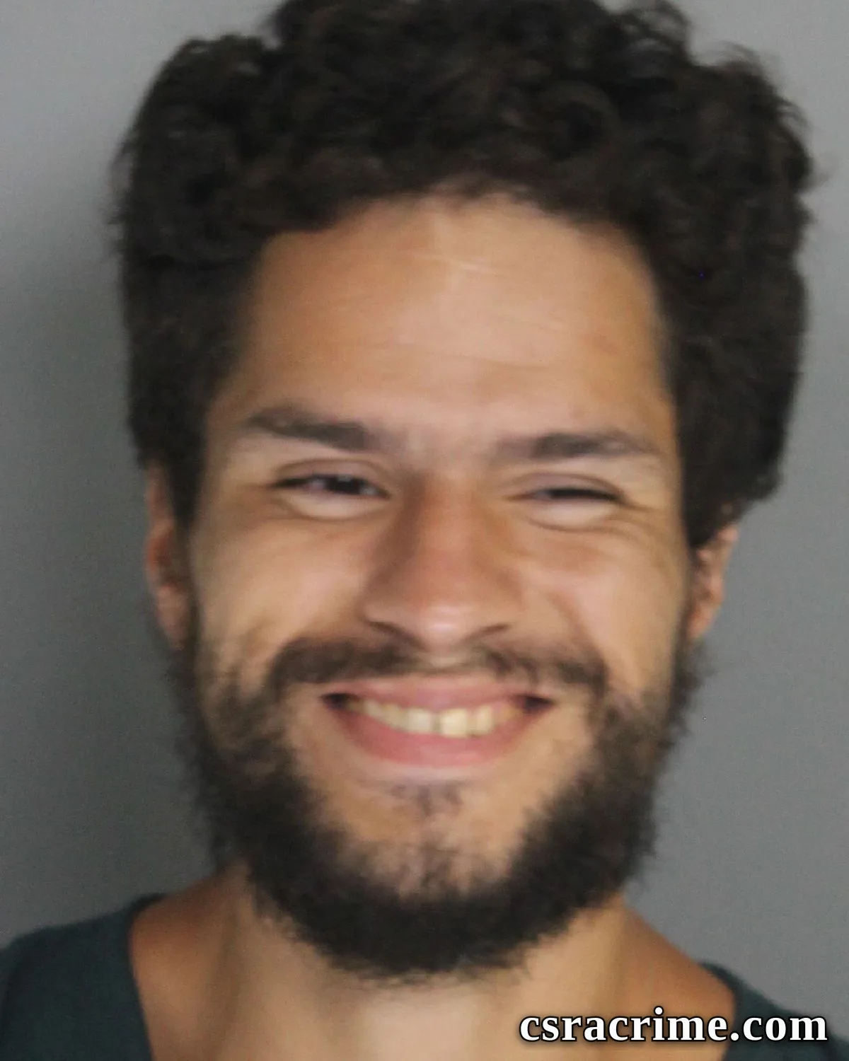 Juan Aguilar booking photo