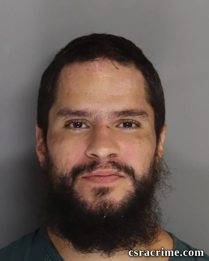 Juan Aguilar booking photo