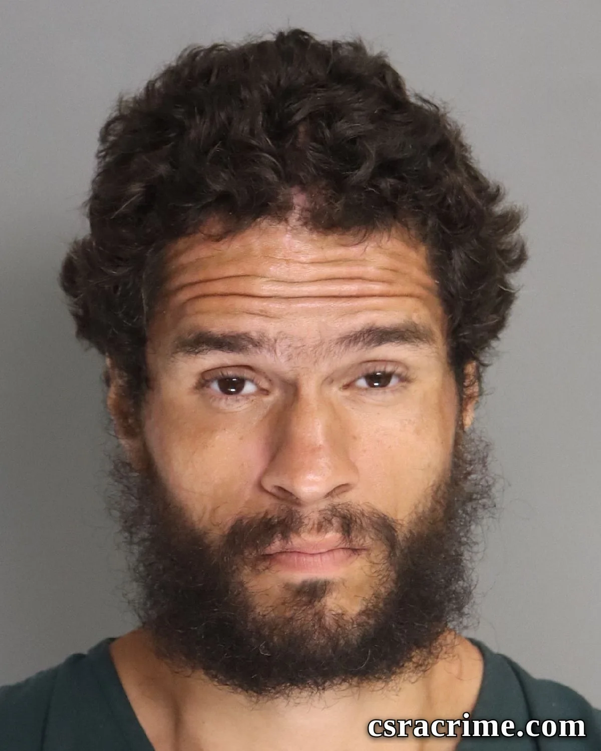 Juan Aguilar booking photo