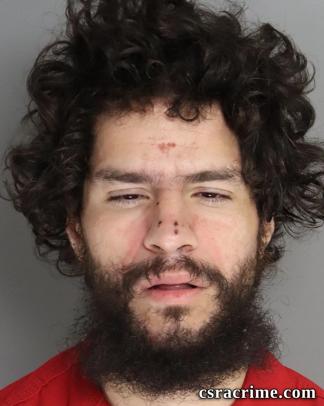Juan Aguilar booking photo