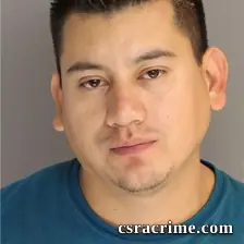 Juan Alvarado booking photo