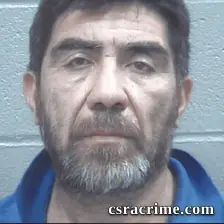 Juan Alvarez-Molina booking photo