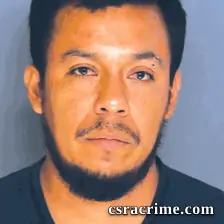 Juan Angeles Nieto booking photo