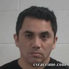 Juan Antonio Olivares Arbieto booking photo