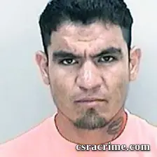 Juan Arreola-Sandoval booking photo