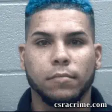 Juan Calderon-Rosairo booking photo
