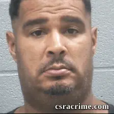 Juan Camacho booking photo