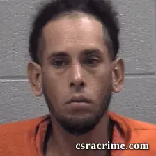 Juan Camacho-Muniz booking photo