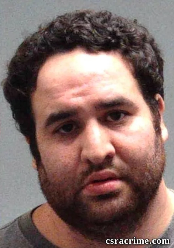 Juan Carlos Barnard booking photo