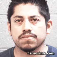 Juan Castillo-Reyes booking photo