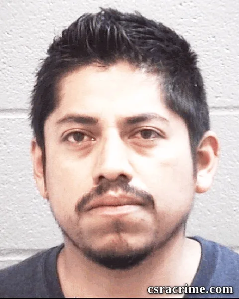 Juan Castillo-Reyes booking photo