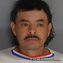 Juan Cruz booking photo
