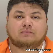 Juan Francisco Chavez Sanchez booking photo