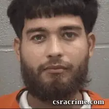 Juan Gabriel Medina booking photo
