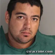 Juan Gallegos booking photo