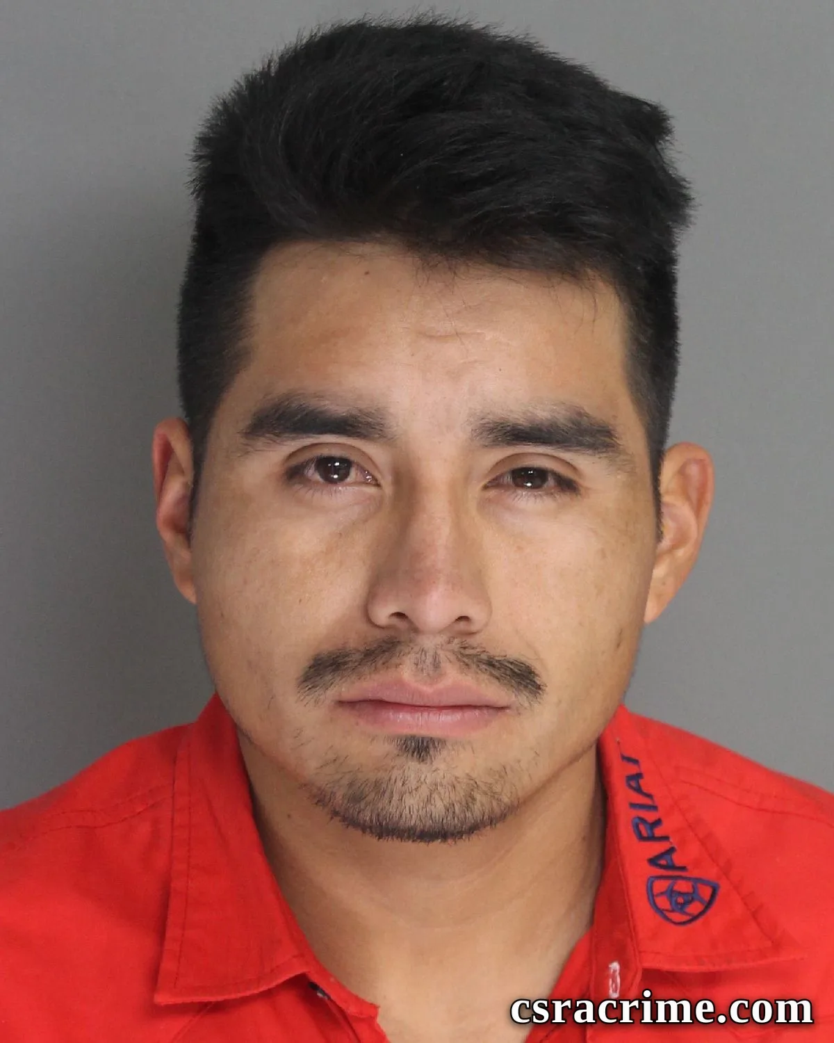 Juan Gomez booking photo