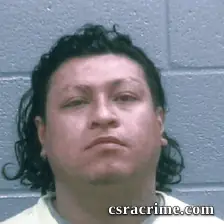 Juan Guevara booking photo