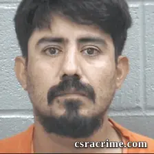 Juan Hernandez Bernal booking photo