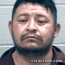 Juan Jacobo-Hernandez booking photo