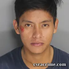 Juan Jimenez Perez booking photo