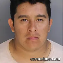 Juan Leandro Marcos booking photo