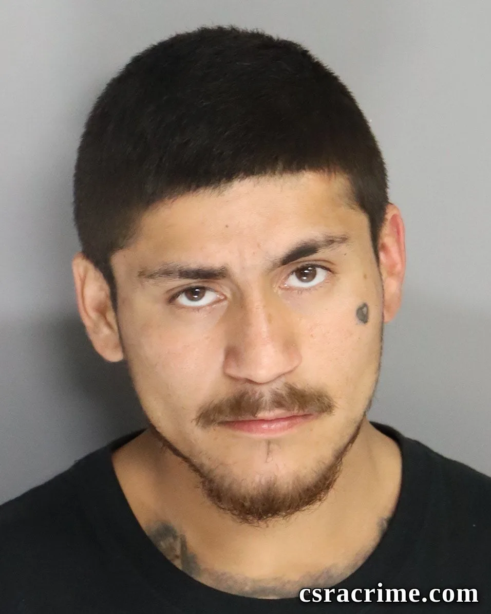 Juan Lopez booking photo