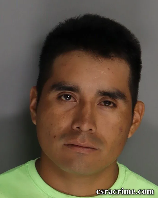 Juan Lopez Gomez booking photo