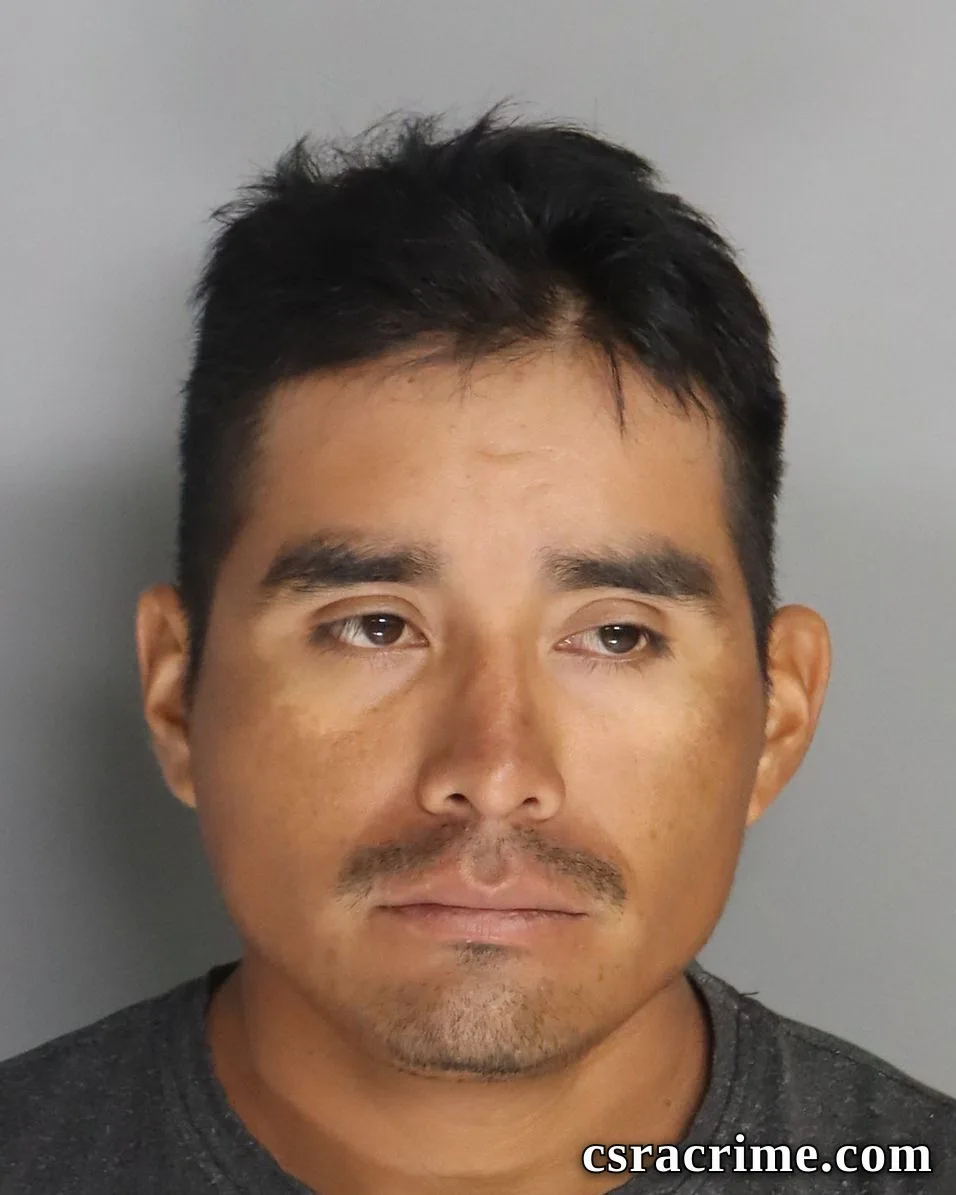 Juan Lopez Gomez booking photo